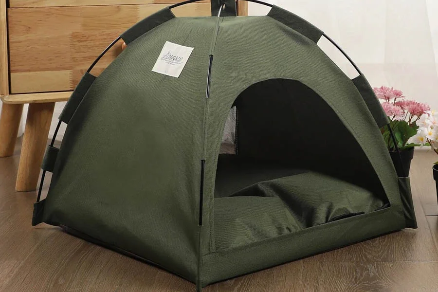 Portable Cat Tent Bed