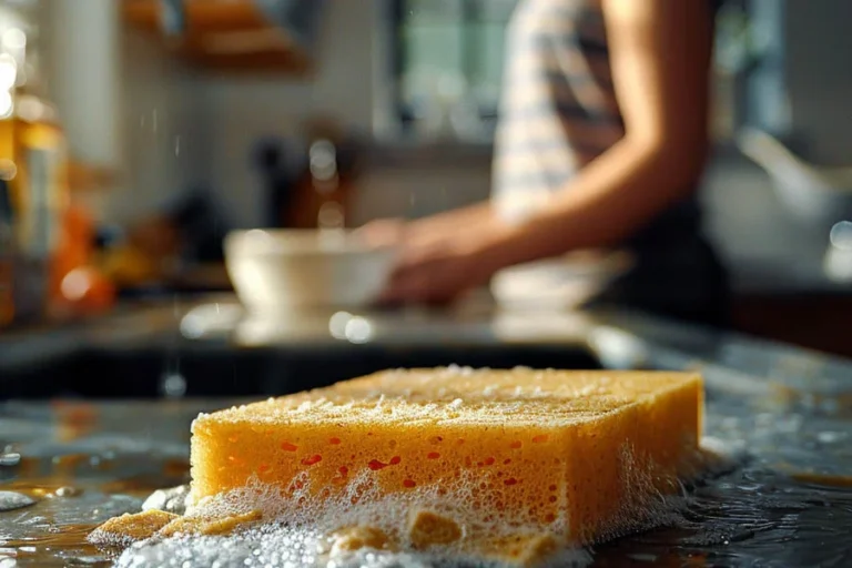 Food Shaped Dishwashing Sponges