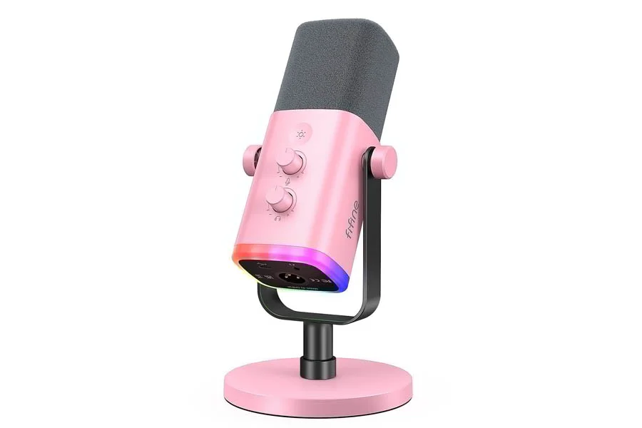 Microphone for ASMR